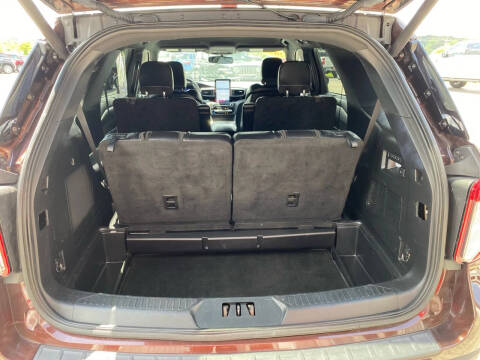 2020 Ford Explorer ST