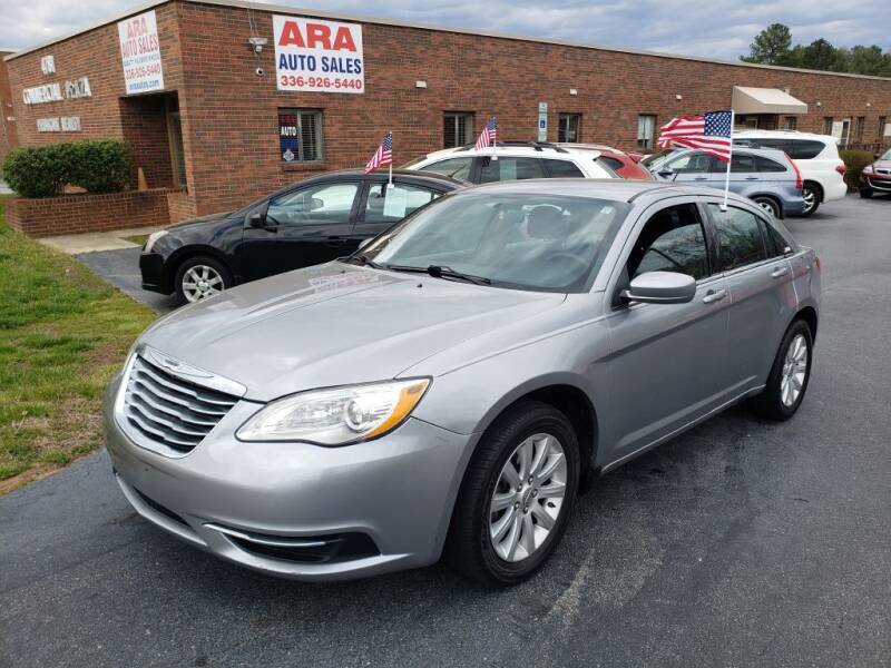 2013 Chrysler 200 for sale at ARA Auto Sales in Winston-Salem NC
