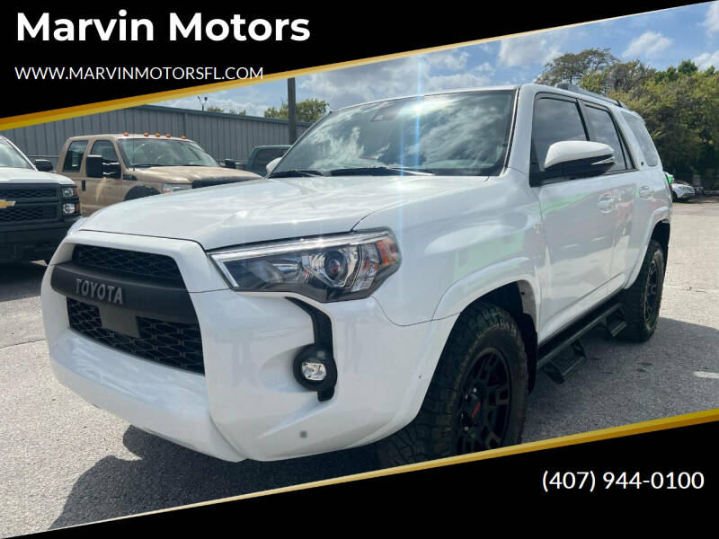 2022 Toyota 4Runner for sale at Marvin Motors in Kissimmee FL