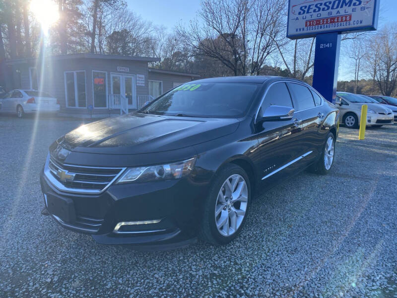 2017 Chevrolet Impala Premier's photo