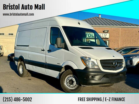 2015 Mercedes-Benz Sprinter for sale at Bristol Auto Mall in Levittown PA