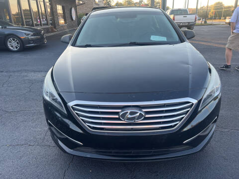 2016 Hyundai Sonata for sale at J Franklin Auto Sales in Macon GA