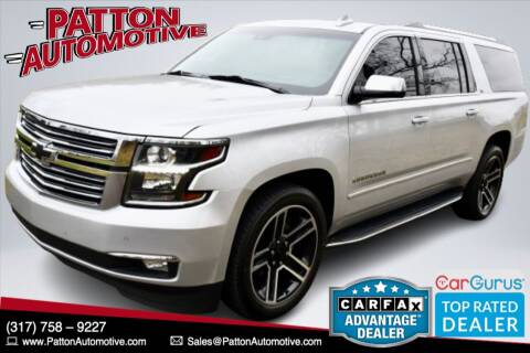 2016 Chevrolet Suburban for sale at Patton Automotive in Sheridan IN
