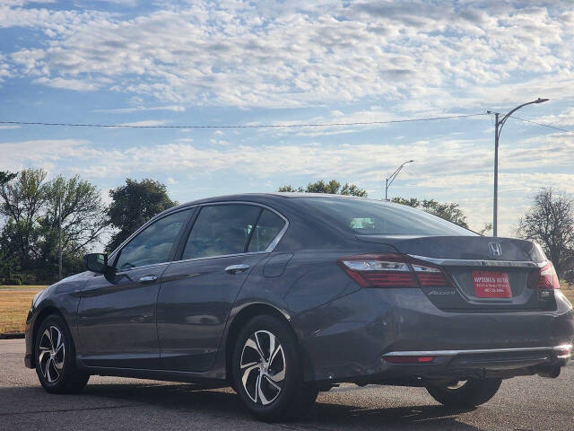 2017 Honda Accord for sale at Optimus Auto in Omaha, NE