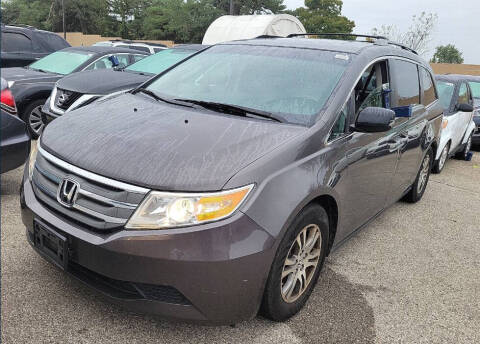 2012 Honda Odyssey for sale at Ideal Cars in Hamilton OH