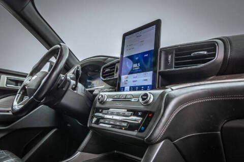 2020 Ford Explorer Platinum