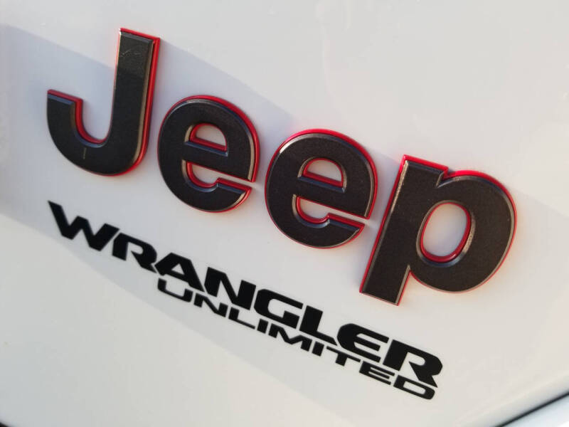 2021 Jeep Wrangler Unlimited Rubicon