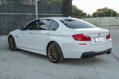 2016 BMW 5 Series 550i