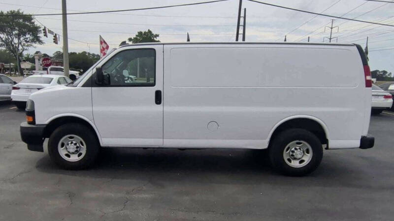 2018 Chevrolet Express 2500