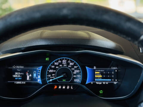 2016 Ford C-MAX Energi SEL