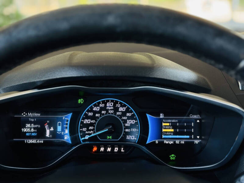 2016 Ford C-MAX Energi SEL