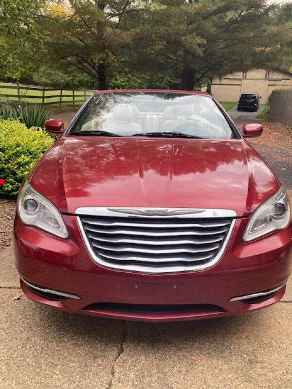 2012 Chrysler 200 Touring