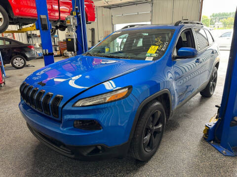 2018 Jeep Cherokee for sale at Wildcat Used Cars in Somerset KY