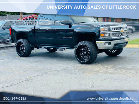 2014 Chevrolet Silverado 1500 for sale at University Auto Sales of Little Rock in Little Rock AR