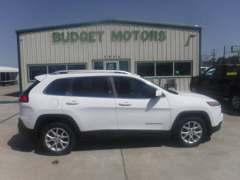 2018 Jeep Cherokee for sale at Budget Motors in Aransas Pass TX