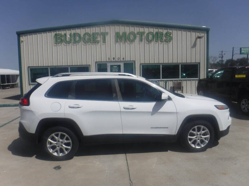 2018 Jeep Cherokee for sale at Budget Motors in Aransas Pass TX