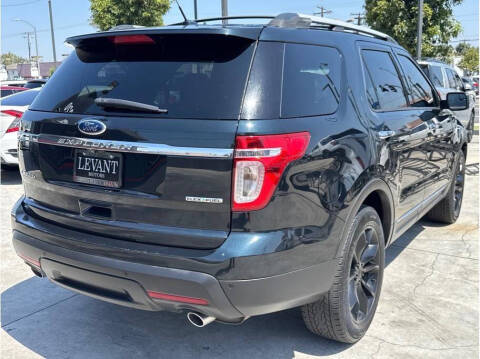 2014 Ford Explorer Limited