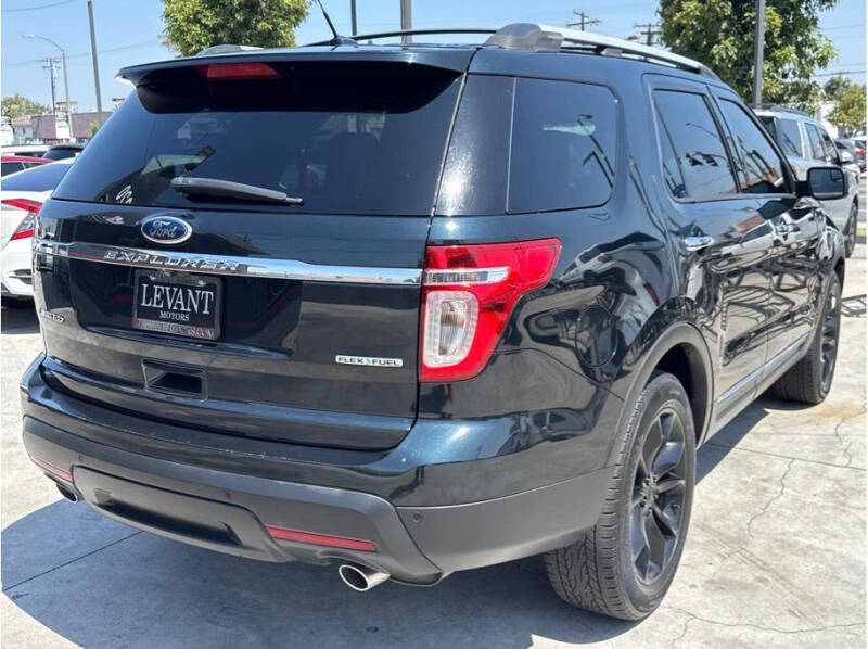 2014 Ford Explorer Limited