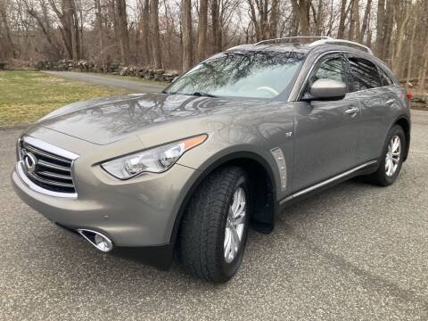 2014 Infiniti QX70 for sale at Lou Rivers Used Cars in Palmer MA