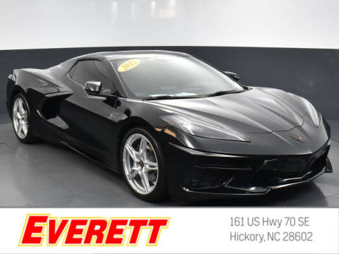 2022 Chevrolet Corvette for sale at Everett Chevrolet Buick GMC in Hickory NC
