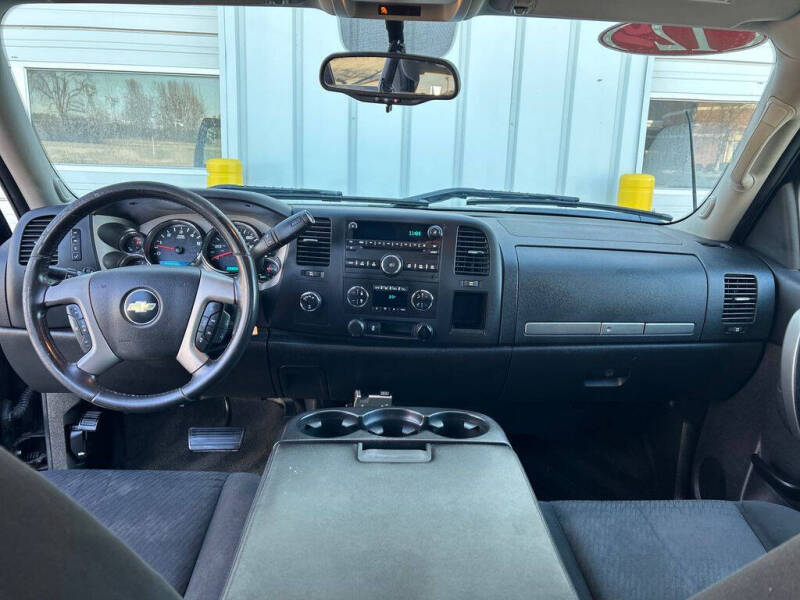 2012 Chevrolet Silverado 1500 LT