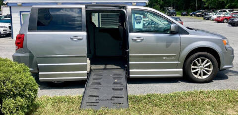 2015 Dodge Grand Caravan SXT