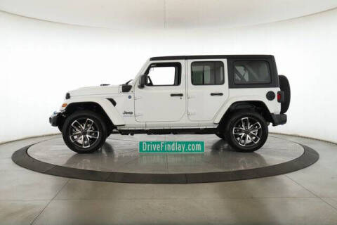 2024 Jeep Wrangler Sport S 4xe