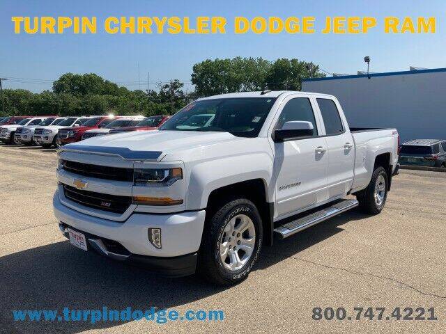 2018 Chevrolet Silverado 1500 for sale at Turpin Chrysler Dodge Jeep Ram in Dubuque IA