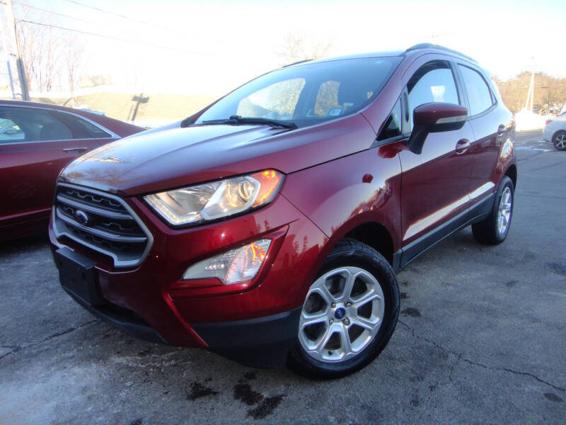 2019 Ford EcoSport for sale at North South Motorcars in Seabrook NH
