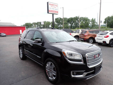 2016 GMC Acadia Denali