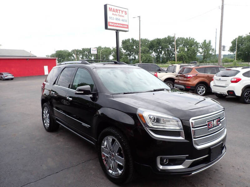2016 GMC Acadia Denali