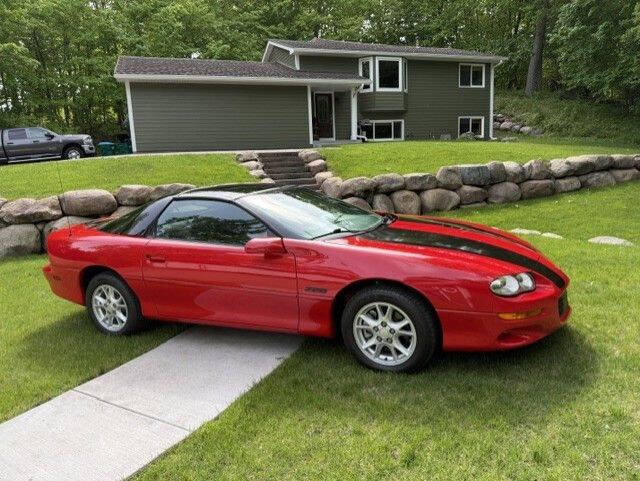 2001 Chevrolet Camaro 1