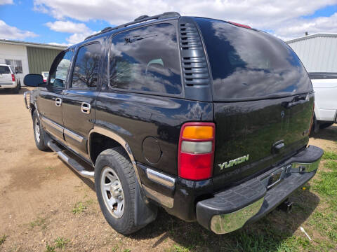 2001 GMC Yukon