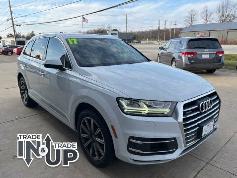 2017 Audi Q7 for sale at Auto Import Specialist LLC in South Bend IN
