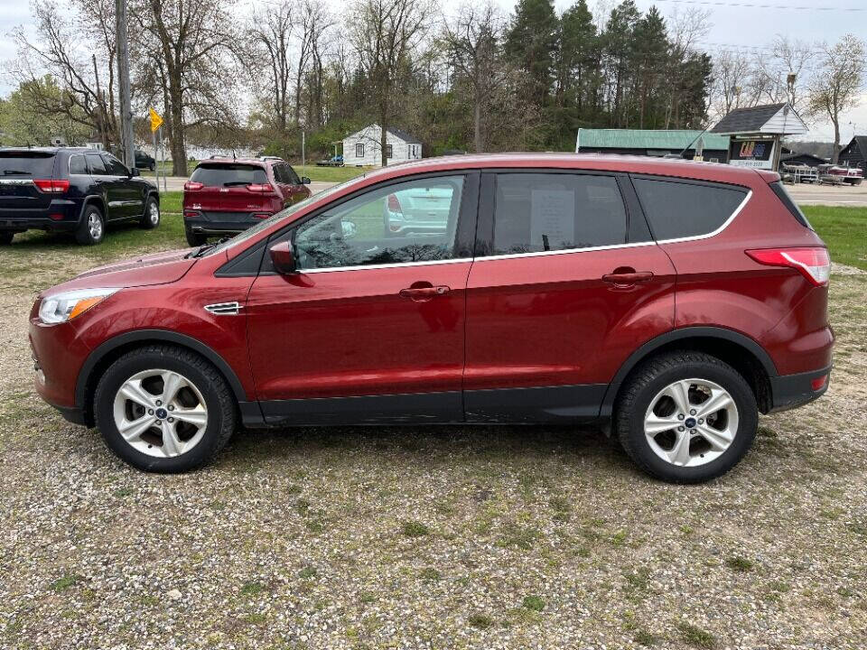 2015 Ford Escape for sale at CAR PRO SALES in Tipton, MI