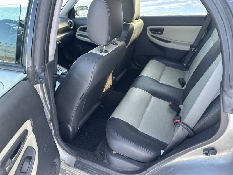 2005 Saab 9-2X Linear