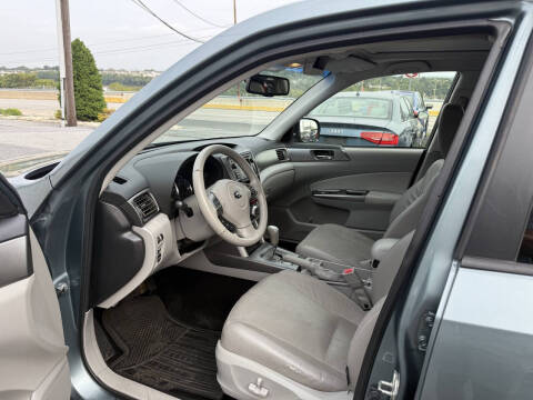 2012 Subaru Forester 2.5X Limited