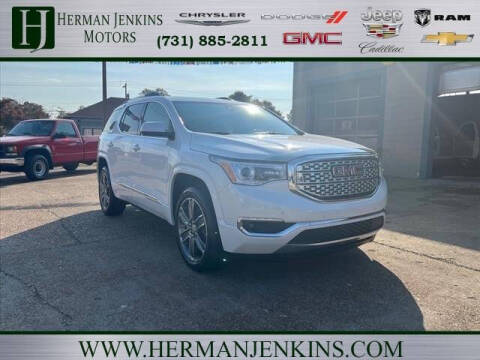 2019 GMC Acadia for sale at Herman Jenkins Used Cars in Union City TN