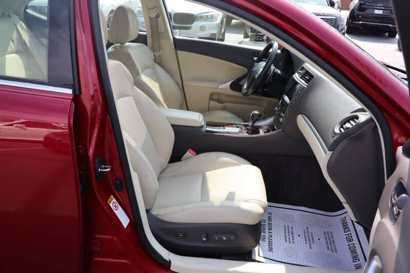 2012 Lexus IS 250