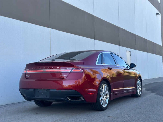 2015 Lincoln MKZ for sale at Phoenix Motor Co in Romulus, MI