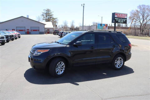 2015 Ford Explorer for sale at Schmitz Motor Co Inc in Perham MN