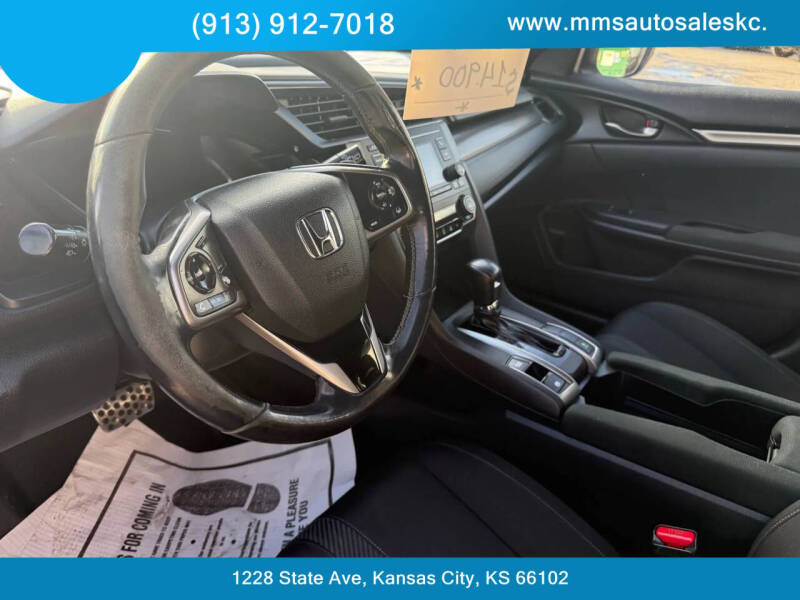 2019 Honda Civic Sport