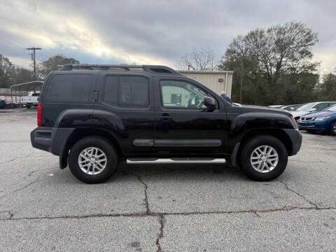 2015 Nissan Xterra S