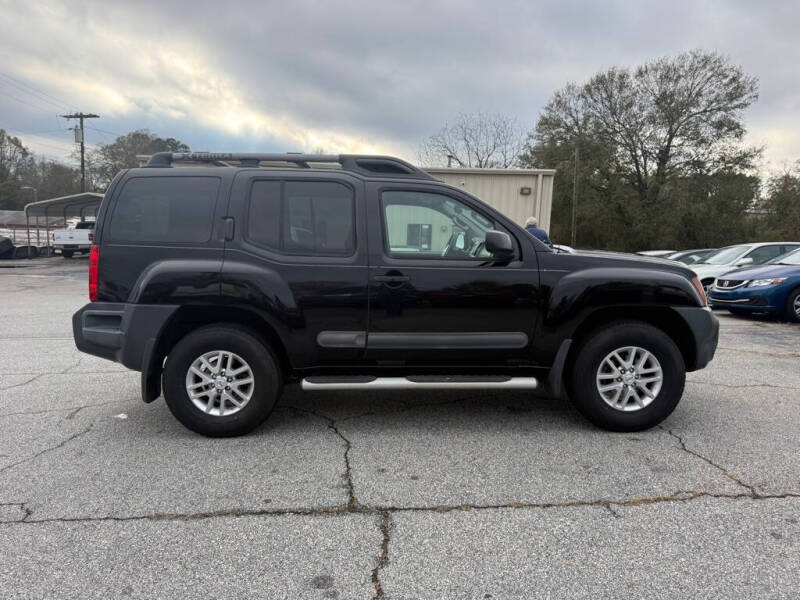 2015 Nissan Xterra S
