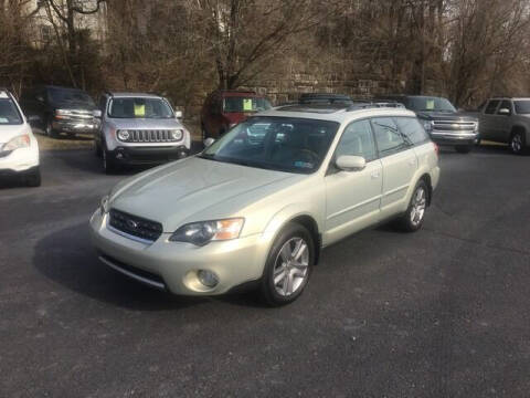2005 Subaru Outback for sale at Ryan Brothers Auto Sales Inc in Pottsville PA