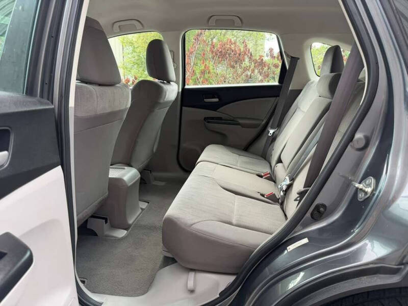 2012 Honda CR-V LX