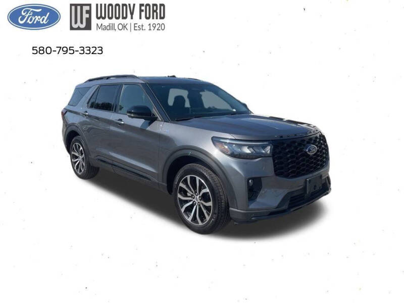 2025 Ford Explorer ST-Line