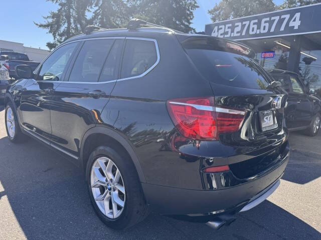 2011 BMW X3 xDrive35i