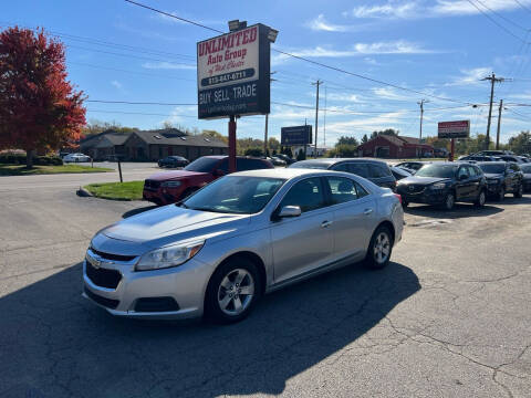 2016 Chevrolet Malibu Limited for sale at Unlimited Auto Group in West Chester OH