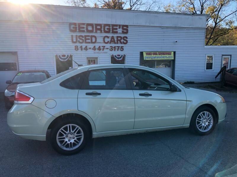 2011 Ford Focus for sale at George's Used Cars Inc in Orbisonia PA